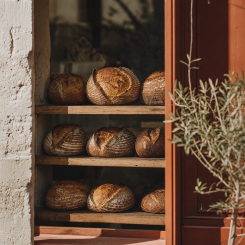 Bakery window display